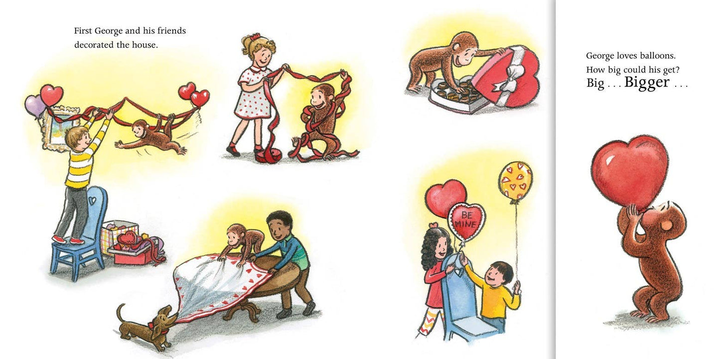 Happy Valentine's Day, Mouse!: A Lovely Valentine's Day Book for Kids (Ages 4-8) (If You Give...)