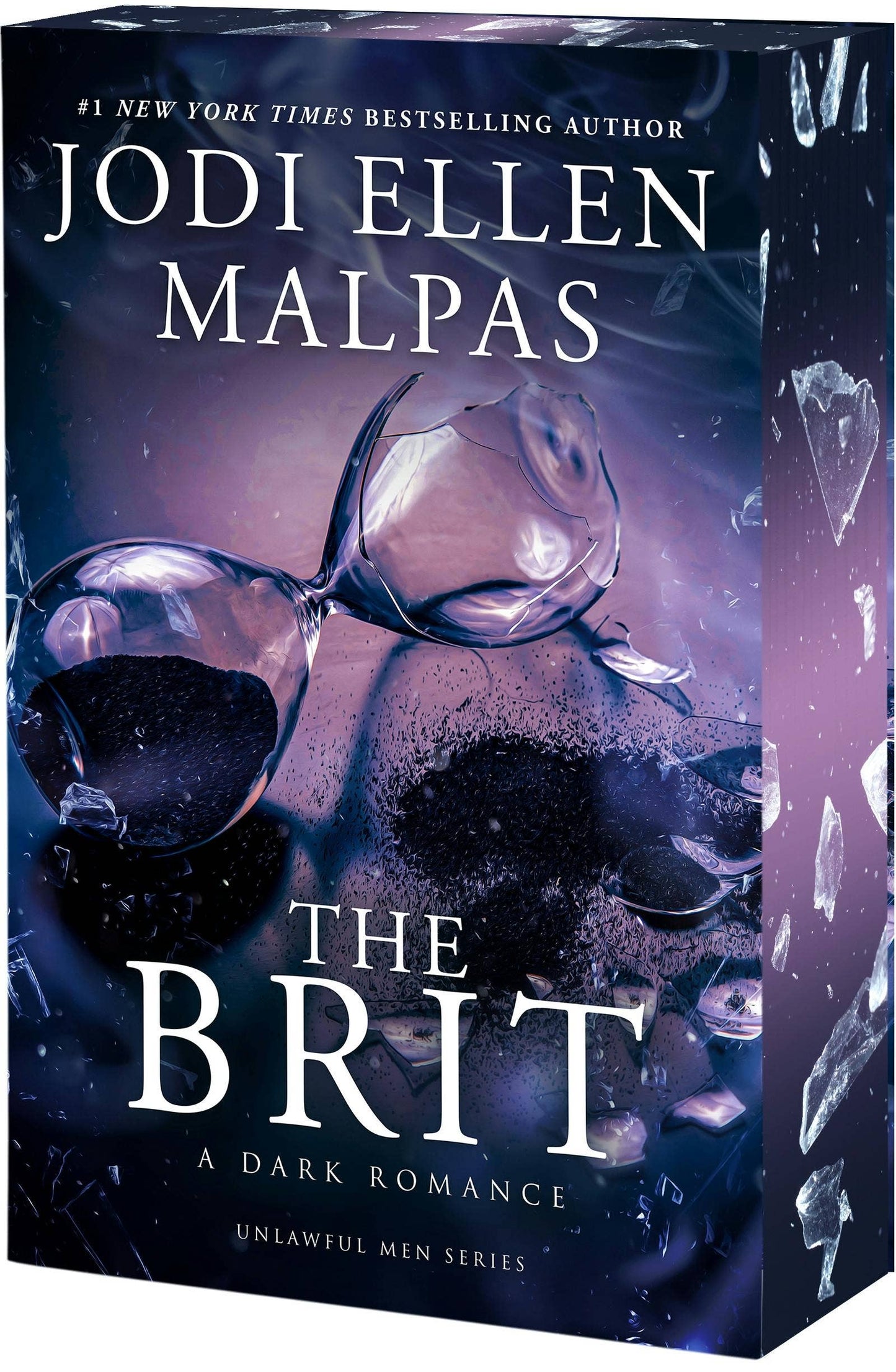 The Brit (Unlawful Men, 1)