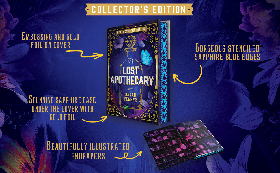 The Lost Apothecary Collector's Edition: A Novel - Book Only