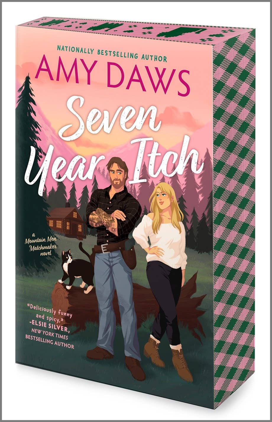 Seven Year Itch (Mountain Men Matchmaker, 2)