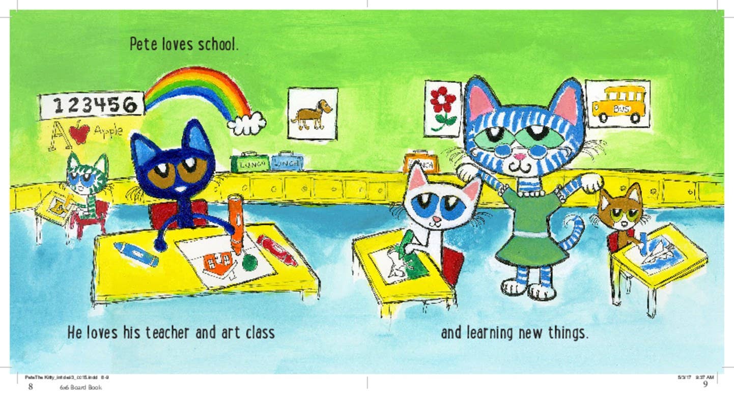 Pete the Kitty: I Love Pete the Kitty: An Adorable Board Book about Love, for Kids (ages 0-4) (Pete the Cat)