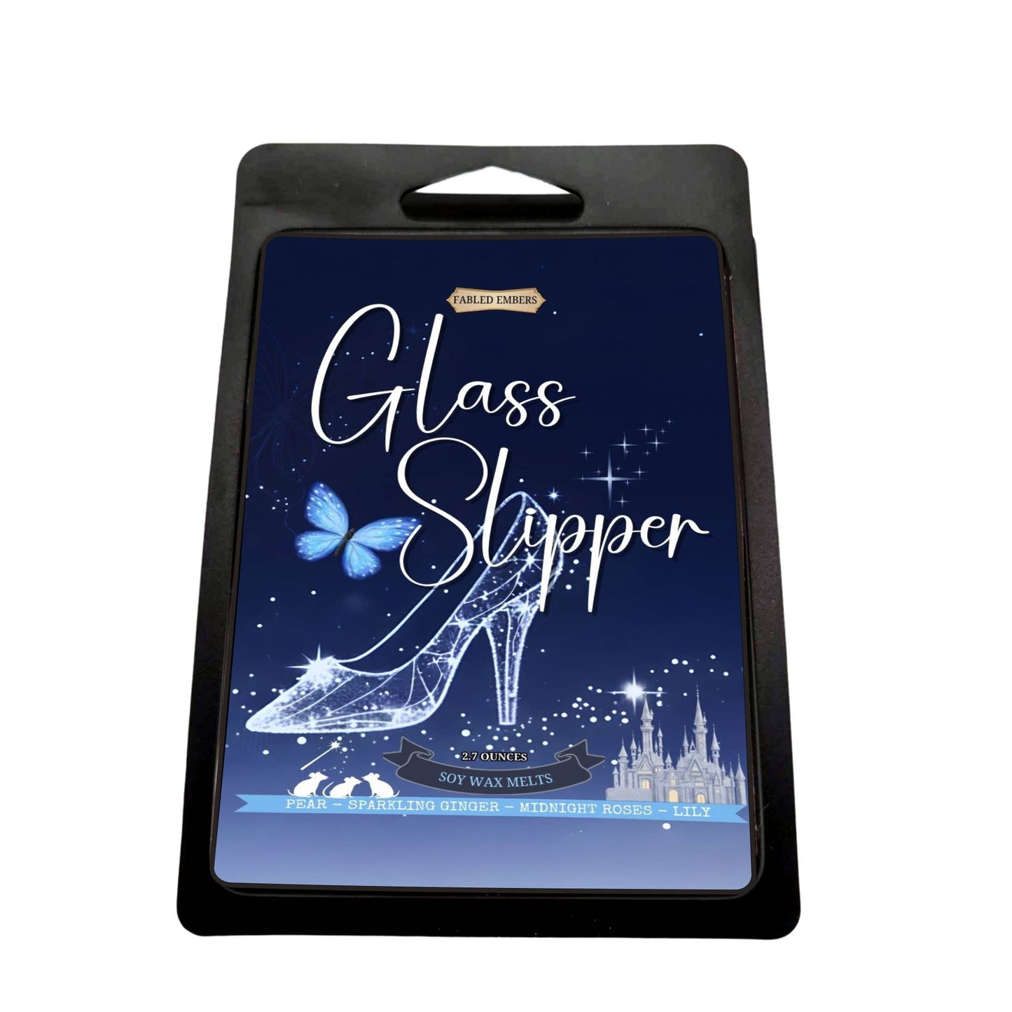 GLASS SLIPPER wax melts | Cinderella | Pear and Tuberose