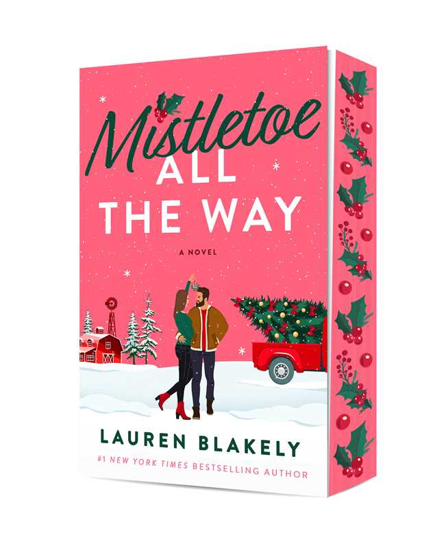Mistletoe All the Way by Lauren Blakely