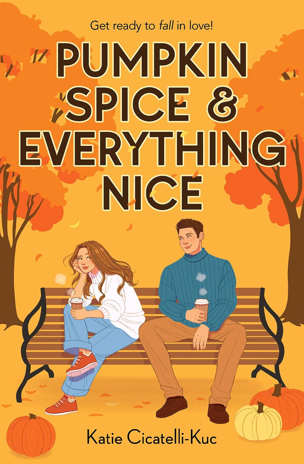 Pumpkin Spice & Everything Nice (A Cup o' Jo Novel)