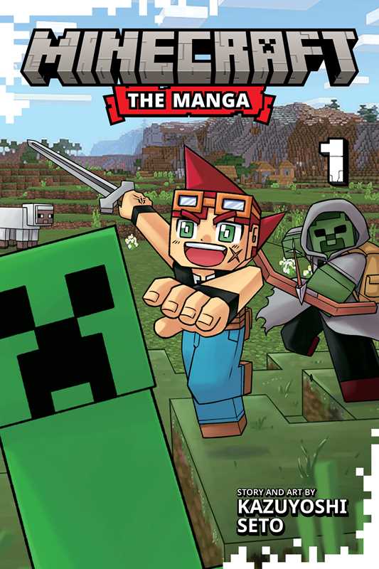 Minecraft: The Manga, Vol. 1 by Kazuyoshi Seto