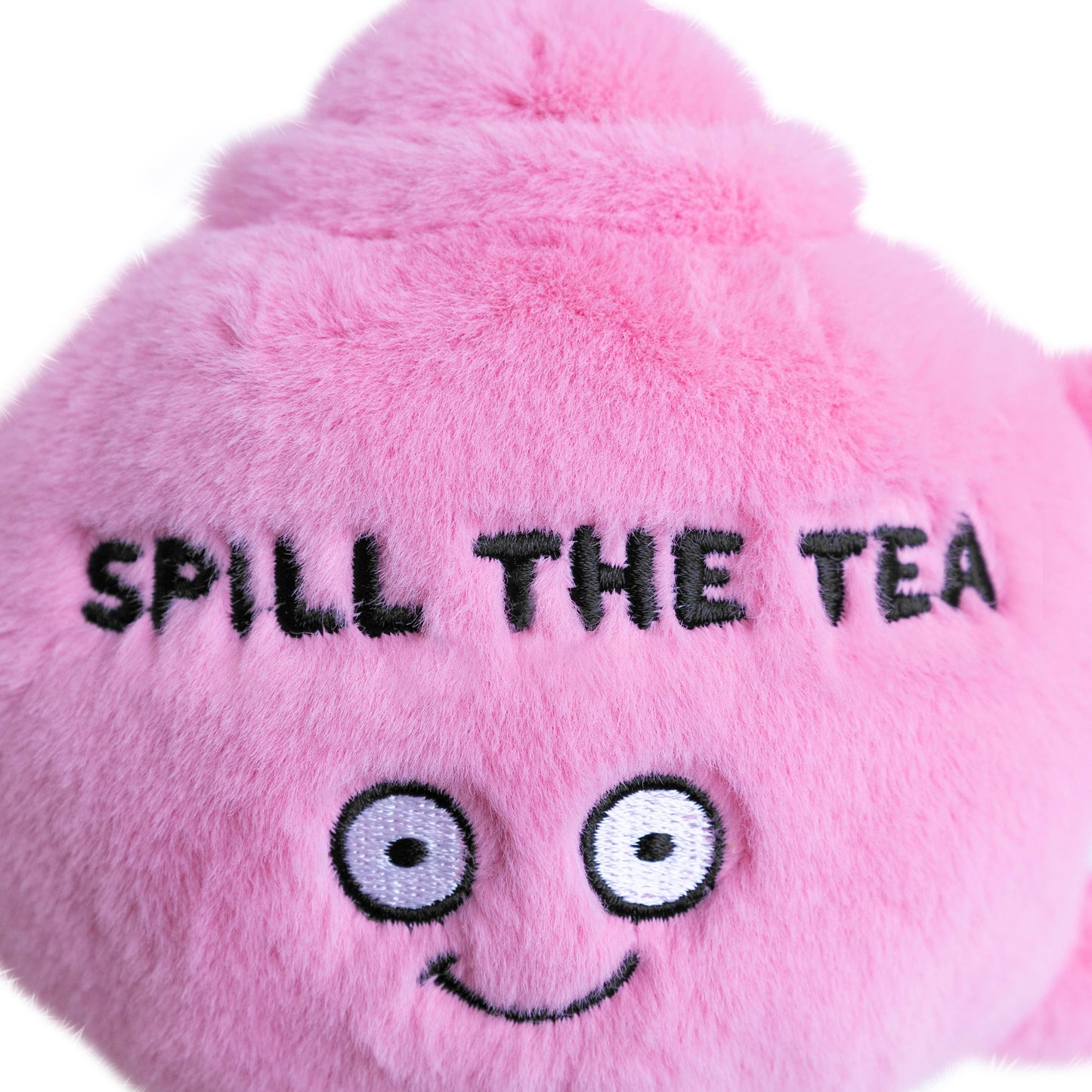 Spill The Tea Plushie Soft Cuddly Teapot Toy Funny Cute