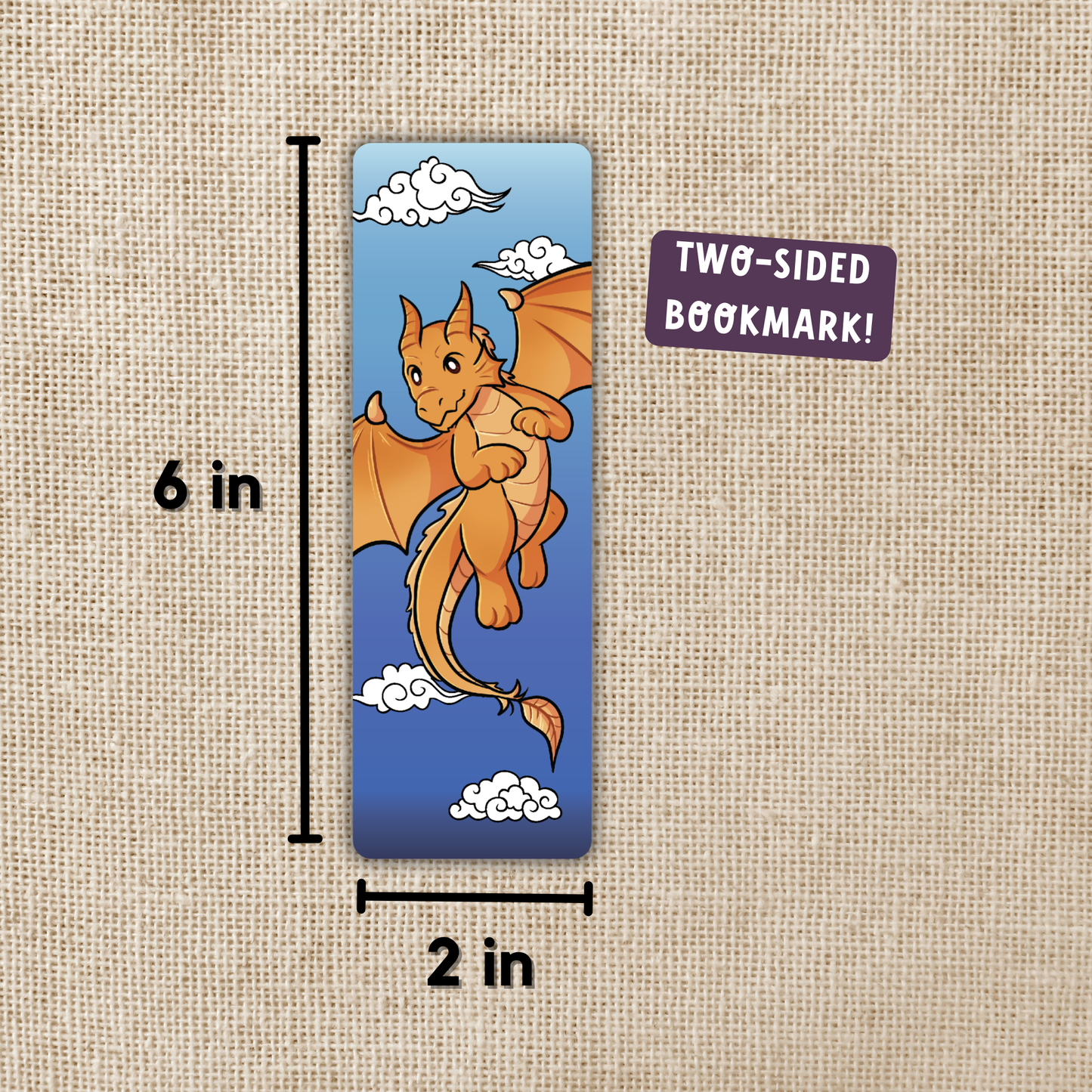 Andarna Bookmark | Fourth Wing