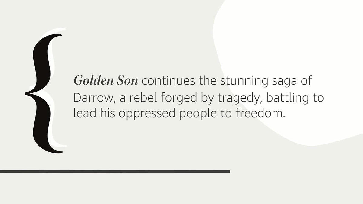 Golden Son (Red Rising Series)