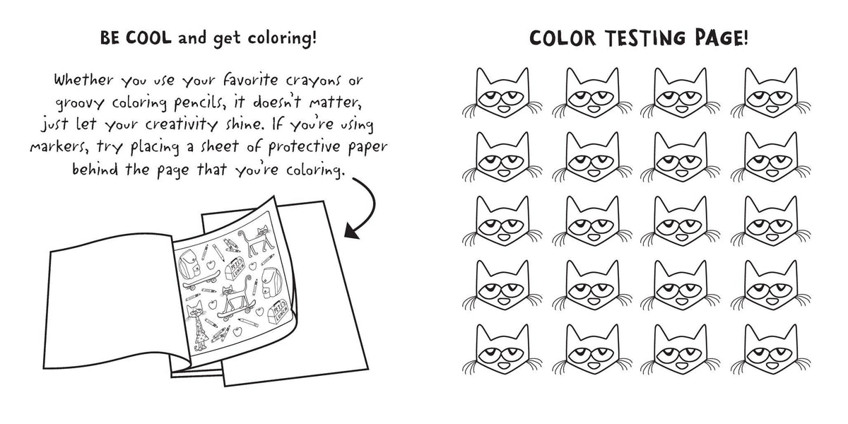 Pete the Cat: Cool & Cozy Coloring: James Dean