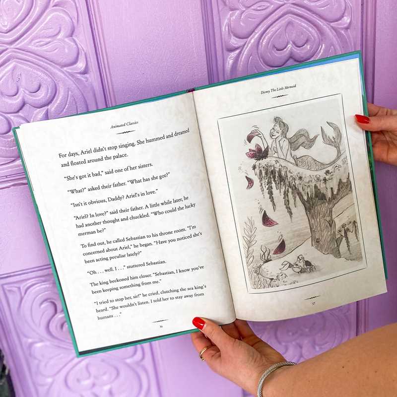 The Little Mermaid by Editors of Studio Fun International