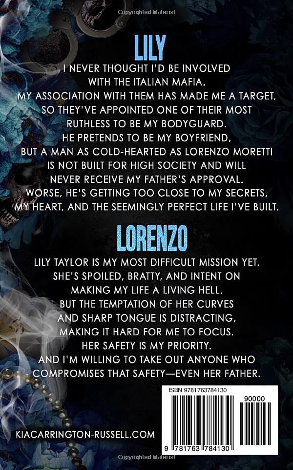 Unruly Obsession: A Fake Dating, Bodyguard, Dark Mafia Romance (Insidious Obsession)