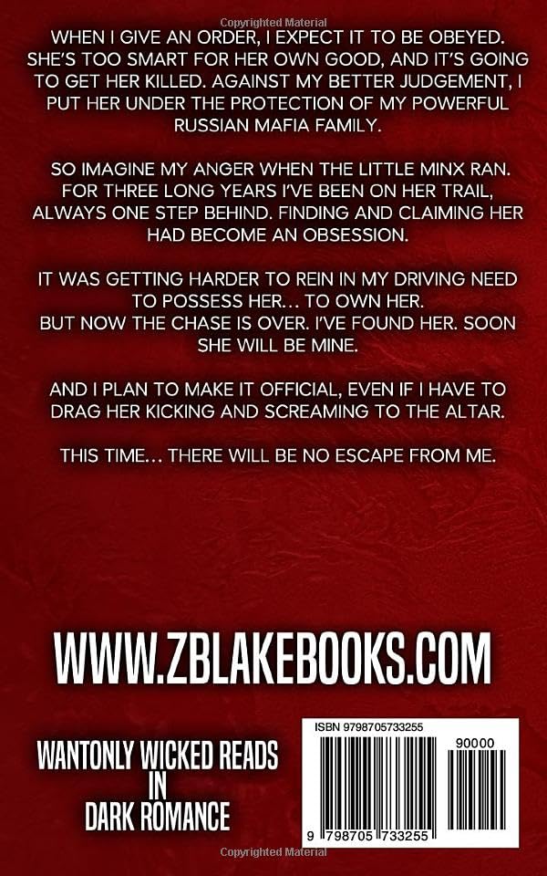 Vicious Oath: A Dark Mafia Arranged Marriage Romance (Ivanov Crime Family #2)