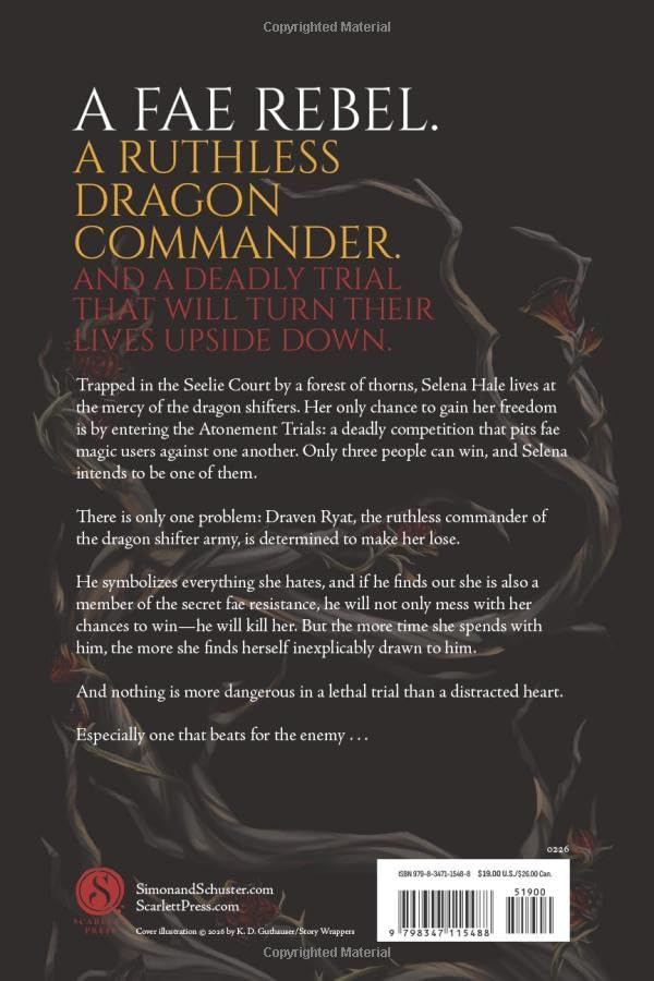 Empire of Flame and Thorns (Flame and Thorns #1)