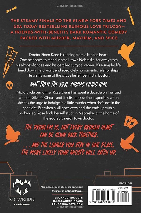 Scythe & Sparrow: The Ruinous Love Trilogy