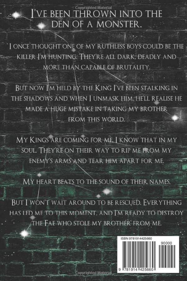 Warrior Fae (Ruthless Boys of the Zodiac)