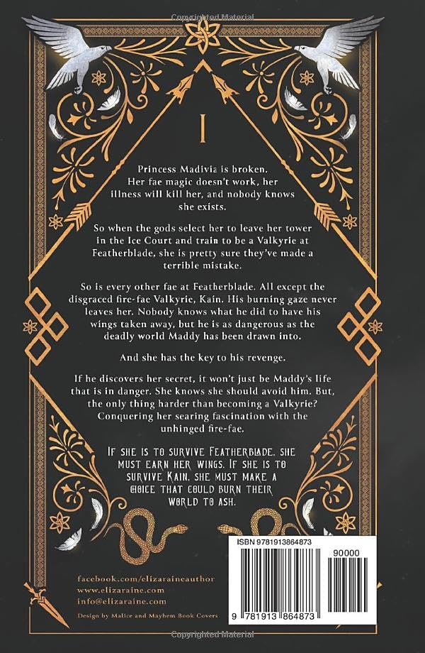 Of Blades and Wings: A Brides of Mist and Fae Novel (Flame Cursed Fae)