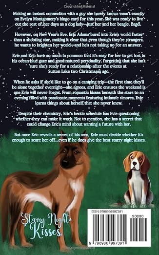 Starry Night Kisses (Weekend Wonderland Book 2) with signed book plates