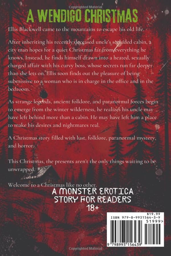 A Wendigo Christmas -- Signed by Author