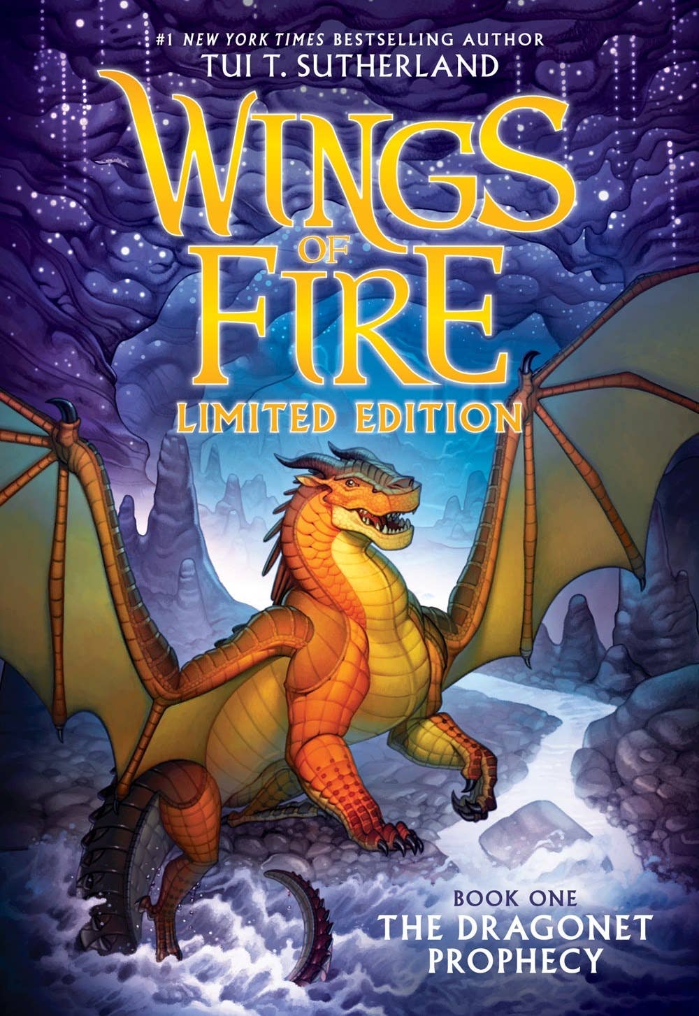 The Dragonet Prophecy: Limited Edition (Wings of Fire Book One)