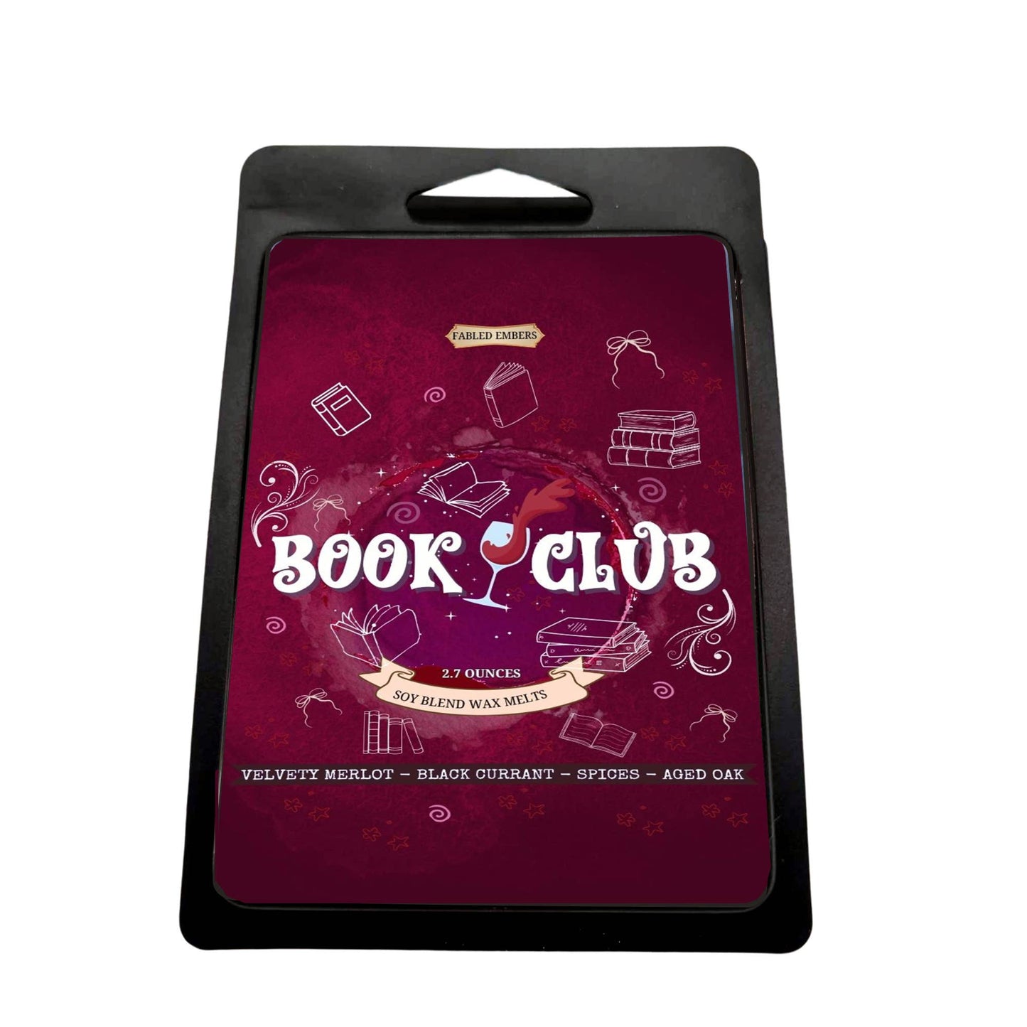Book Club - Book Lovers wax melts
