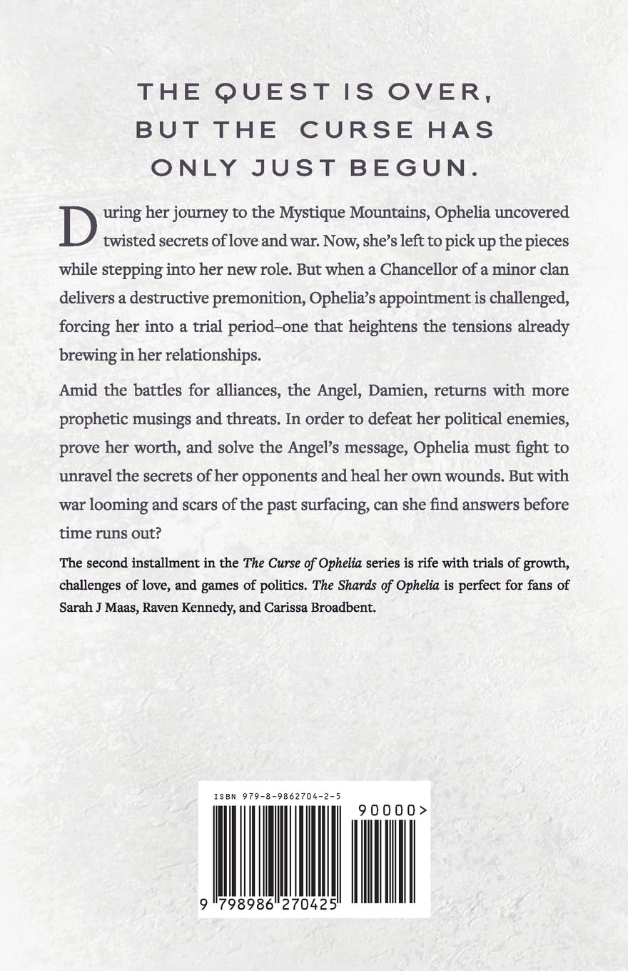 The Shards of Ophelia (The Curse of Ophelia)