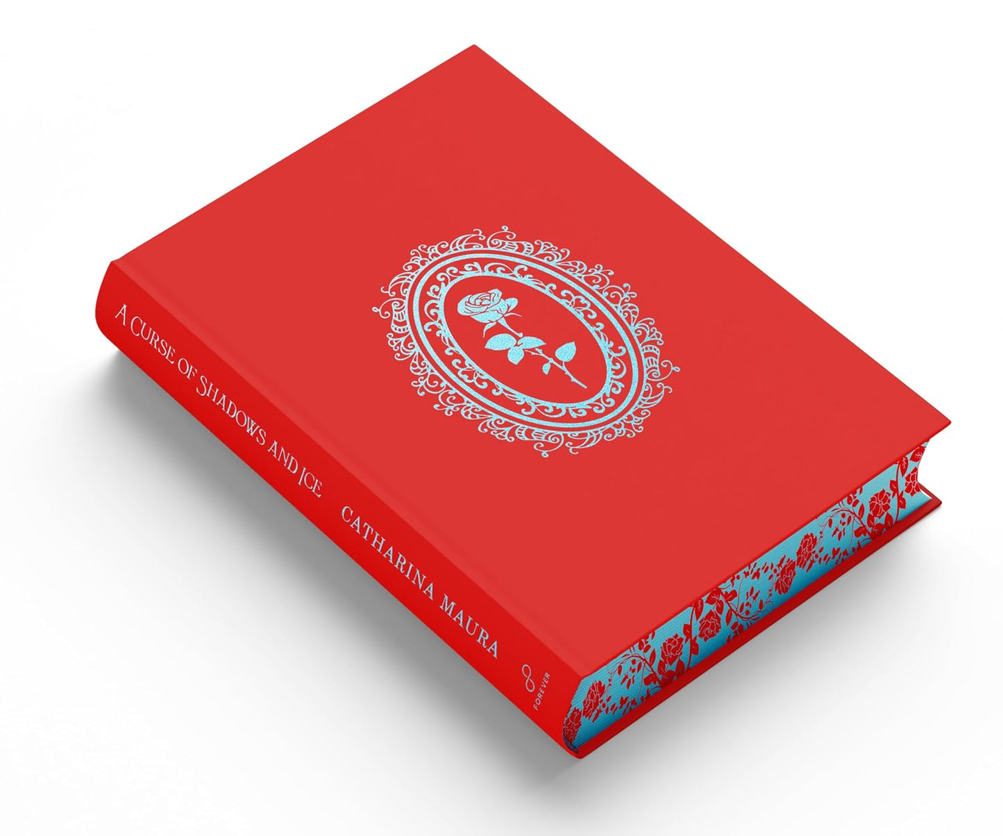 A Curse of Shadows and Ice (Deluxe Limited Edition) (The Shadowbound Series, 1)