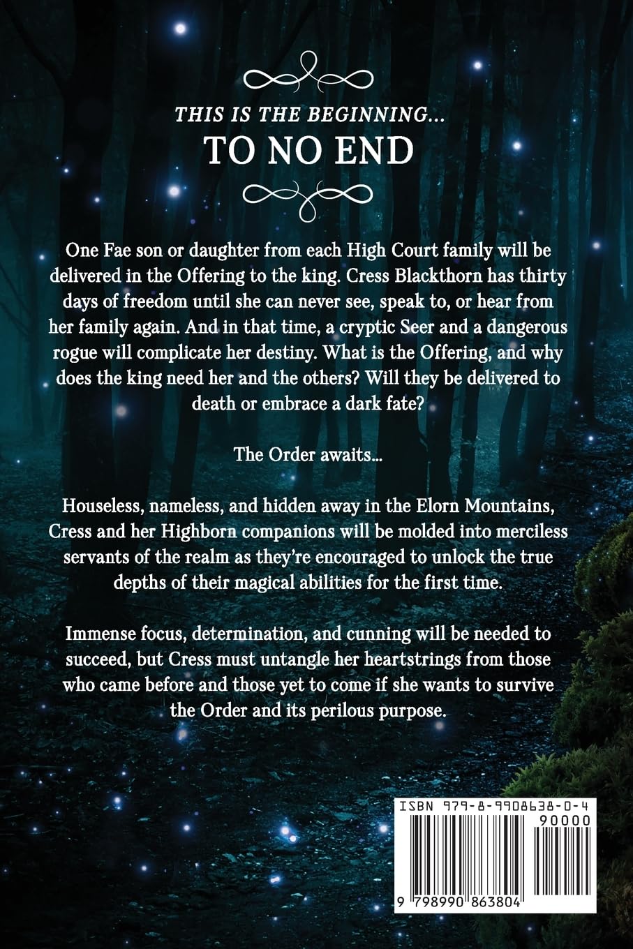 To No End: Tales of Forgotten Fae - Signed by Author
