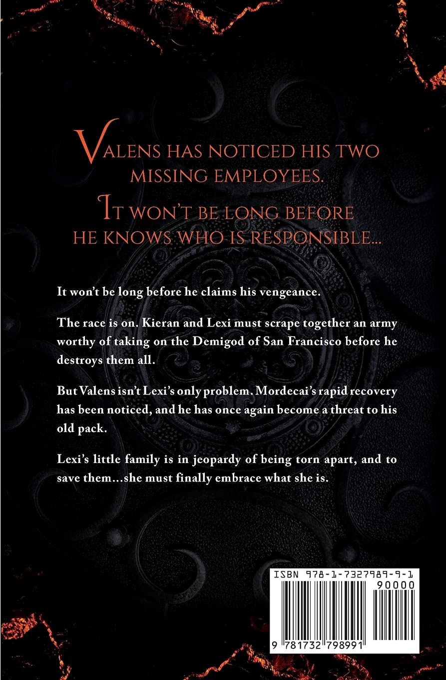 Sin & Salvation (Demigods of San Francisco Book 3)