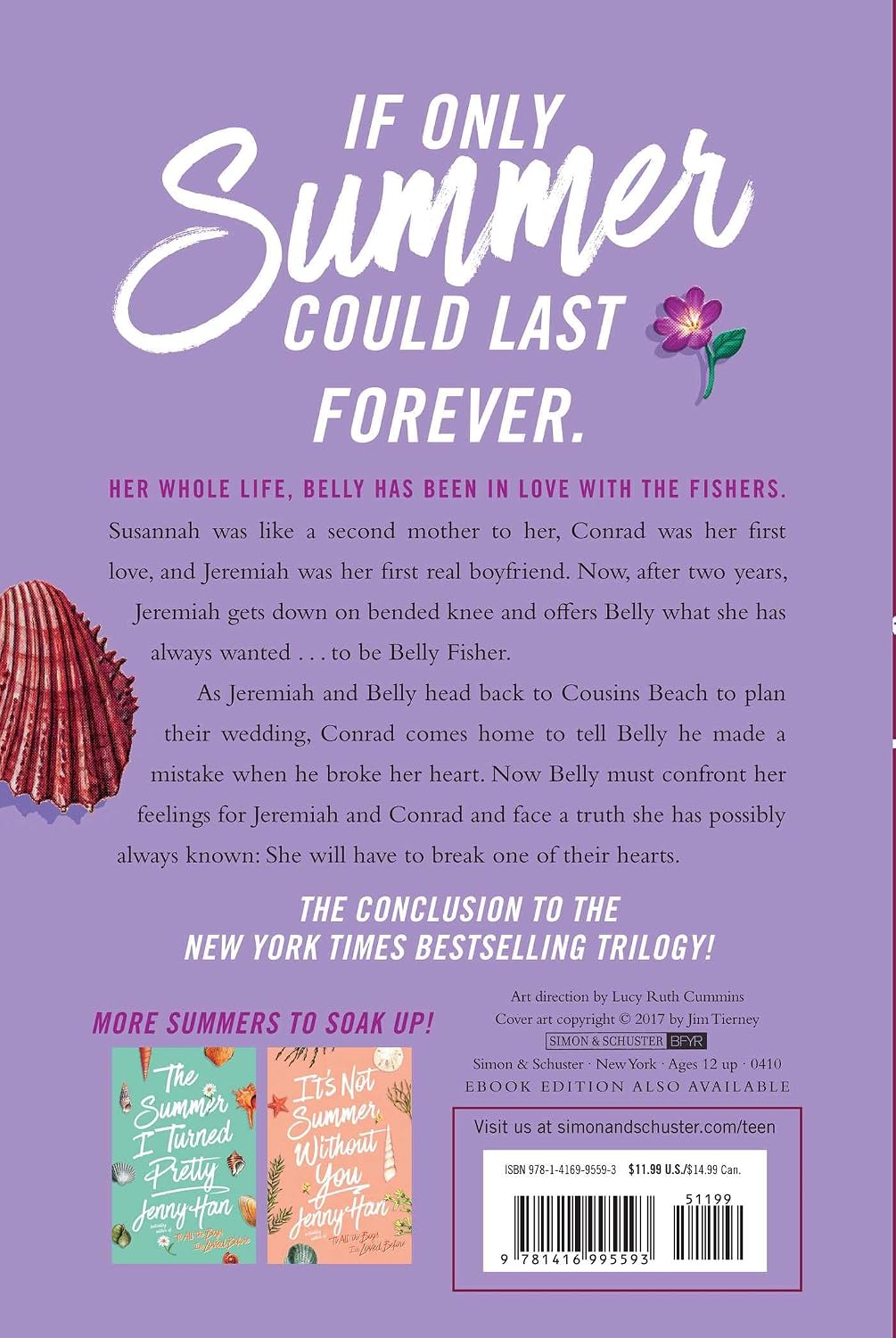 We'll Always Have Summer (The Summer I Turned Pretty)
