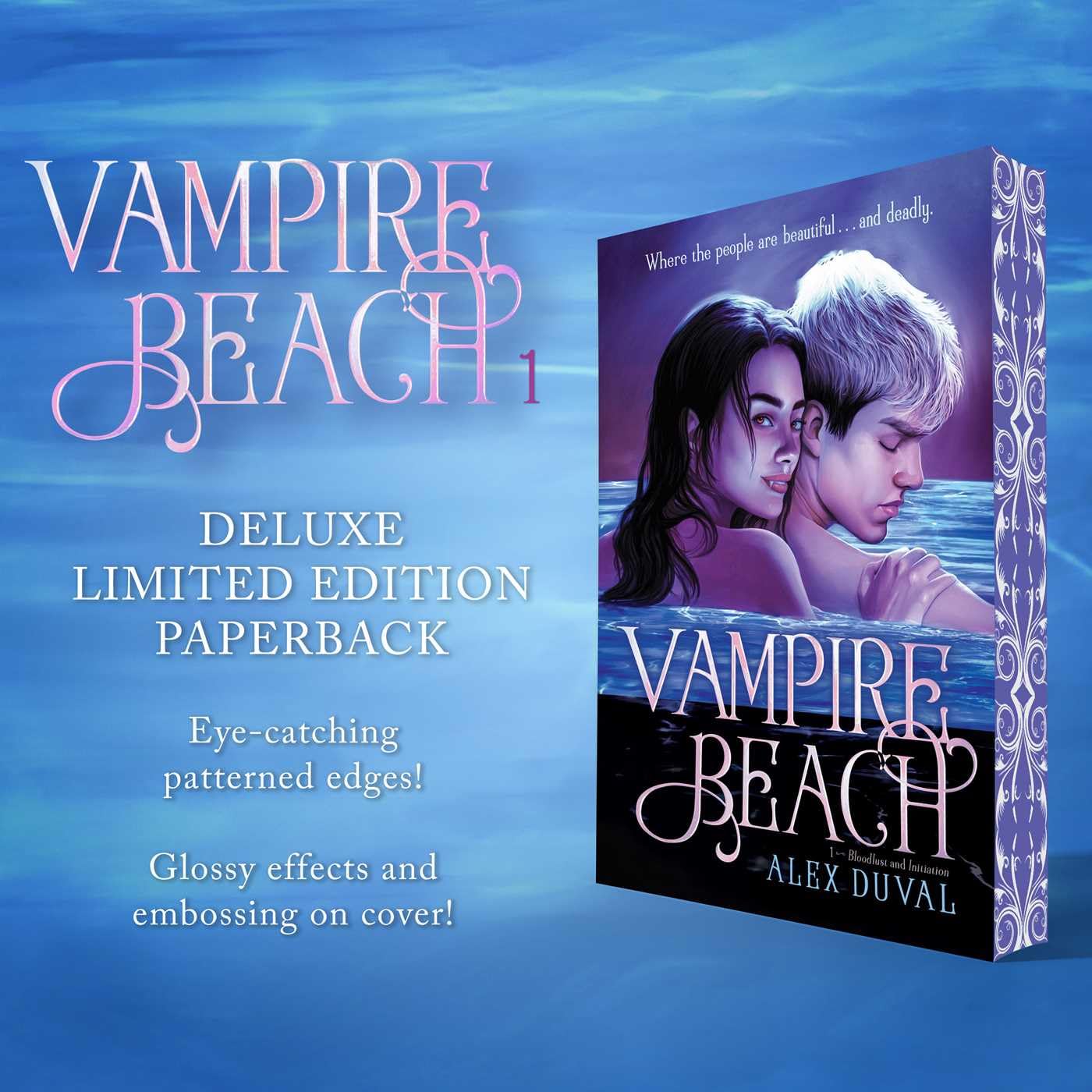 Vampire Beach 1: Bloodlust; Initiation