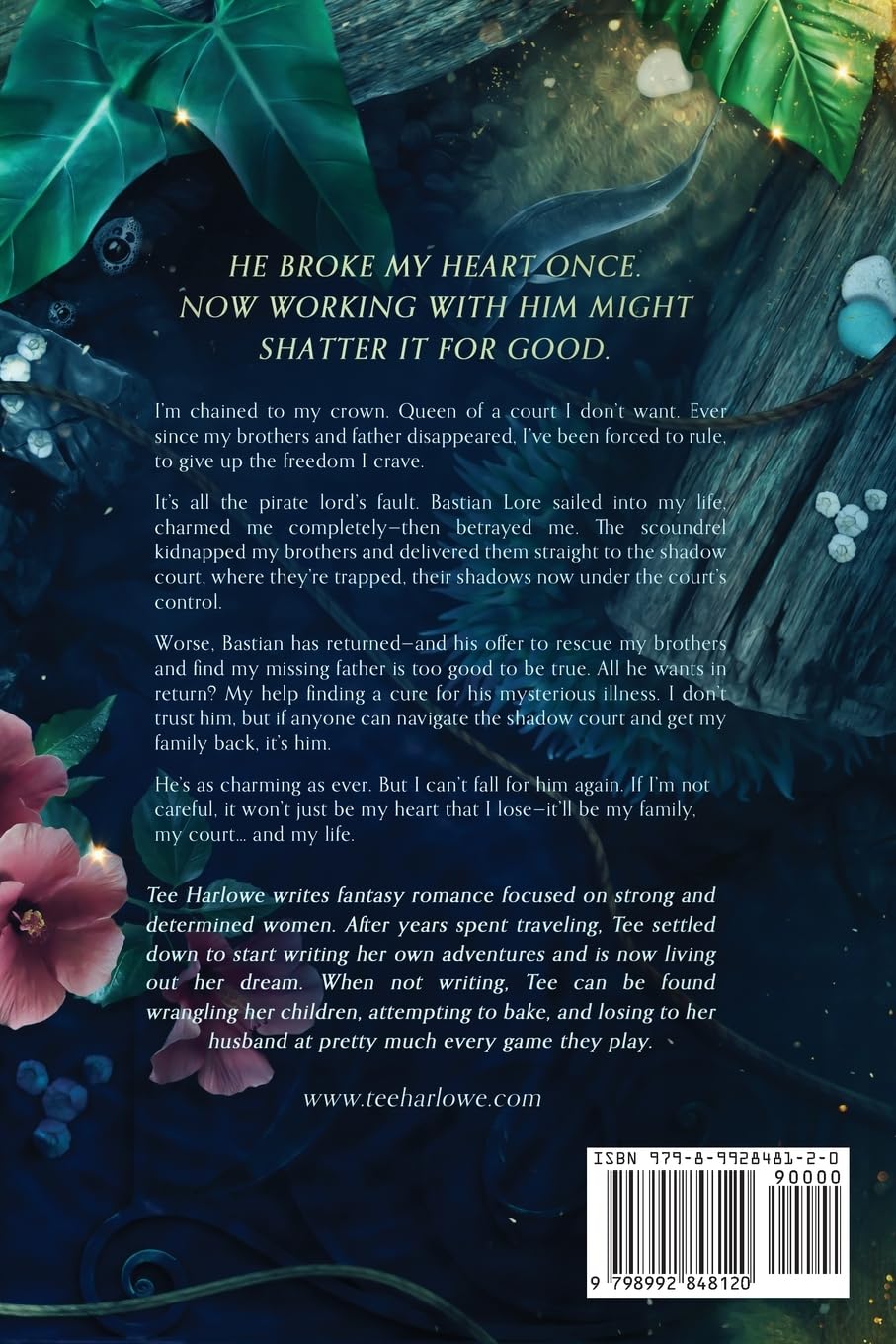 Ship of Shadows: A Steamy Fantasy Romance (Stolen Crowns) book 2- Signed by Author