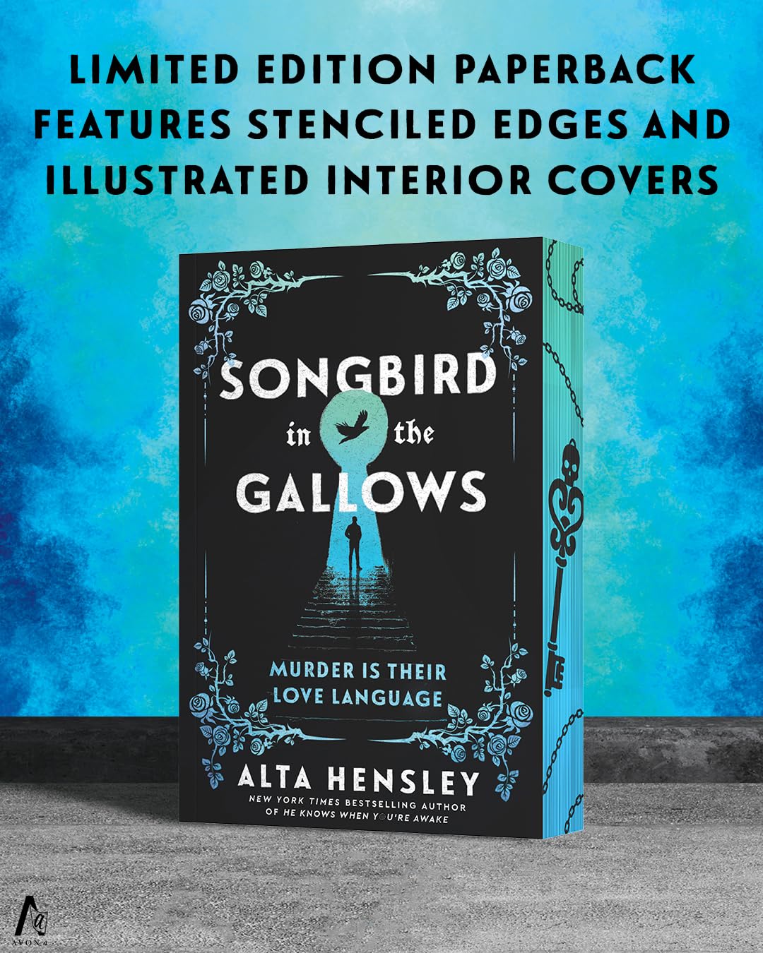 Songbird in the Gallows: A Novel – A Dark Bluebeard Romance of Revenge, Forbidden Love, and Deadly Obsession (Grimlock, 1)