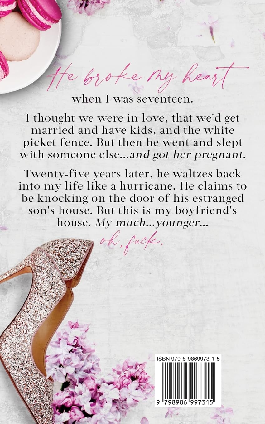 Slice of Temptation: A Reverse Age Gap Romance (Sugar and Scotch Duet) with signed book plates