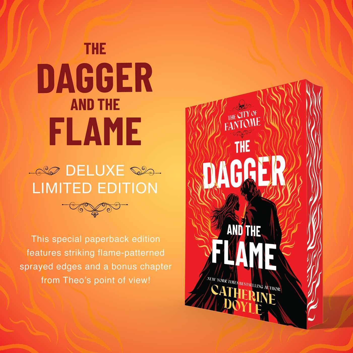 Dagger and the Flame by Catherine Doyle