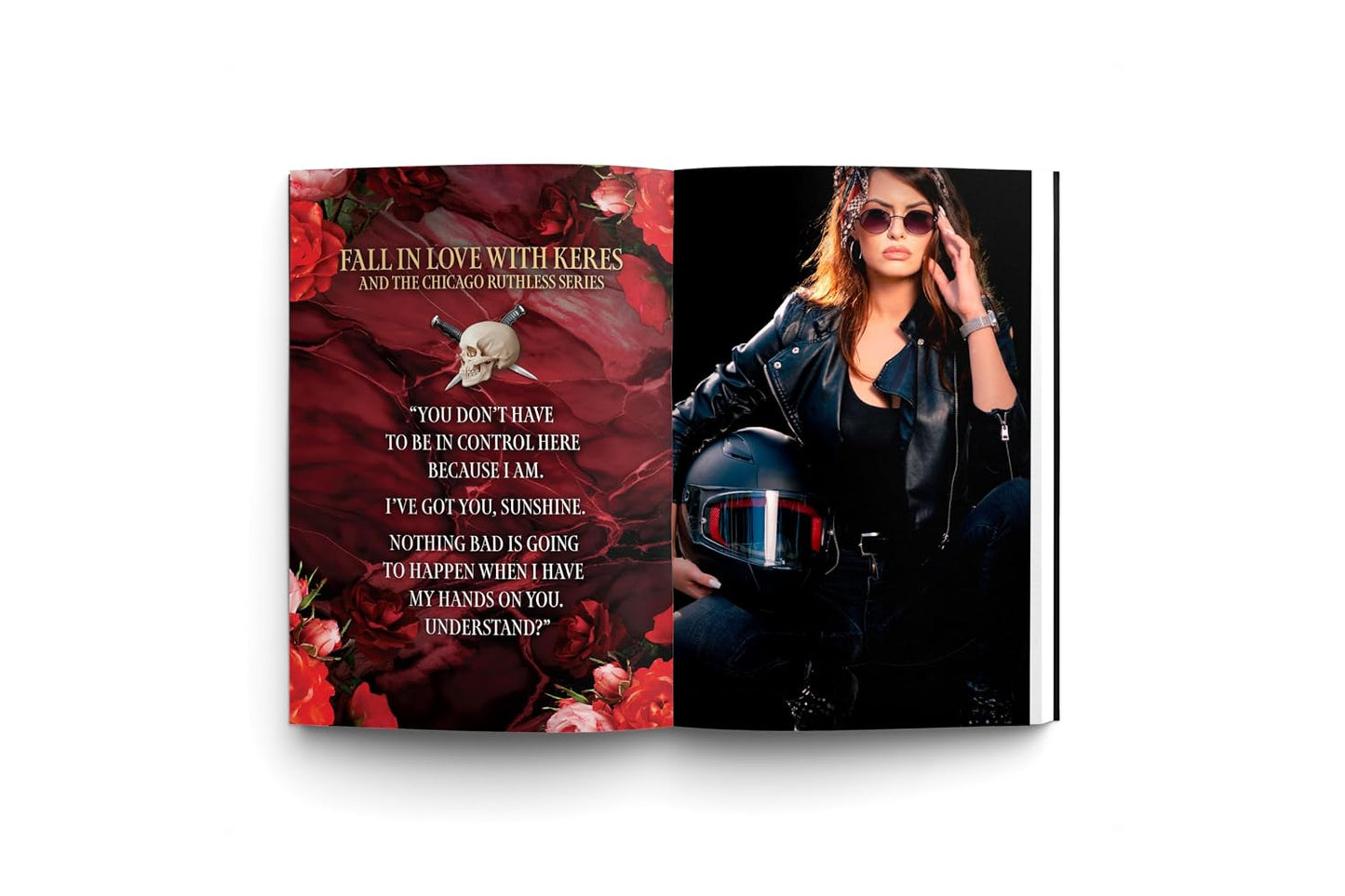 Keres: A Novel (Chicago Ruthless, 4) Pre-Order Releases October 6 2026