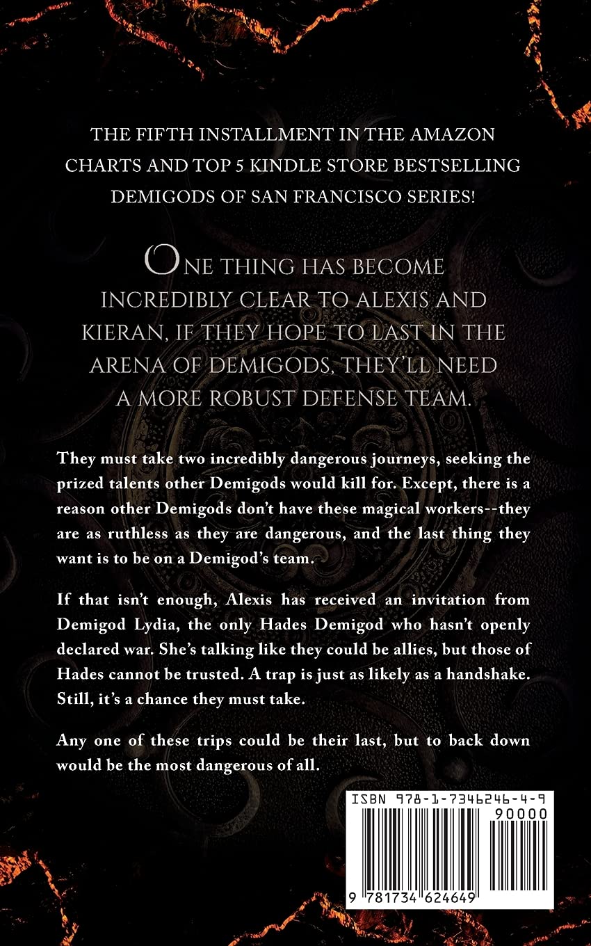 Sin and Lightning (Demigods of San Francisco Book 5)