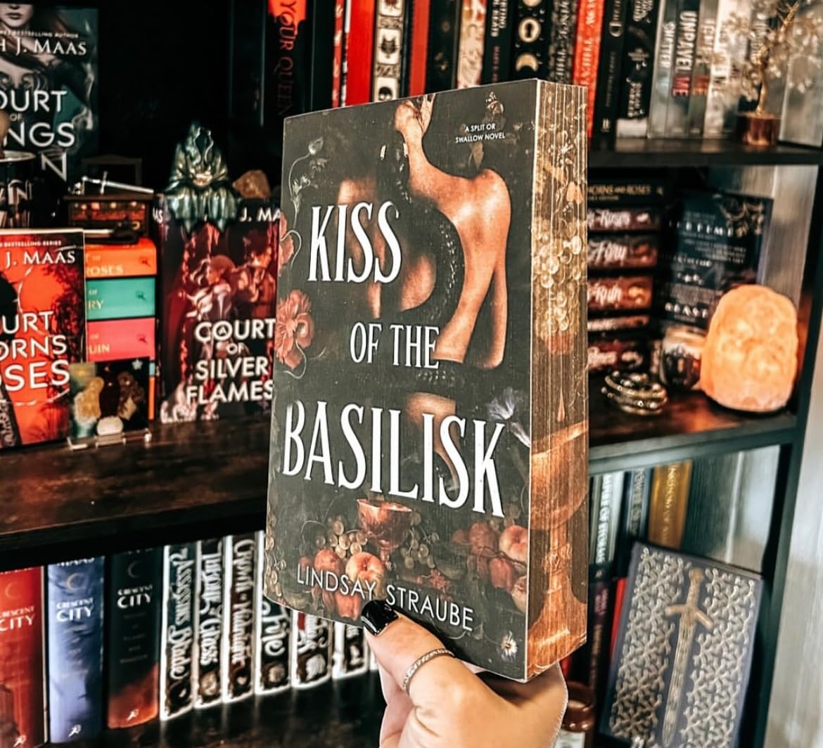 Kiss of the Basilisk (Standard Edition): A Split or Swallow Novel - Book Only