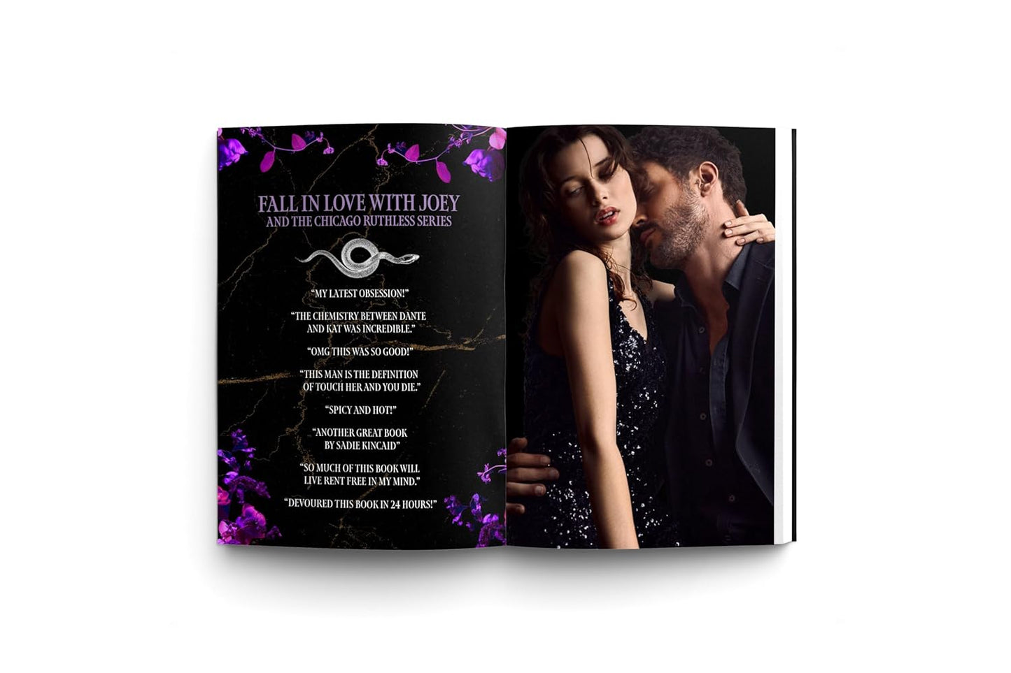 Joey: A Dark Mafia Romance Novel (Chicago Ruthless, 2)