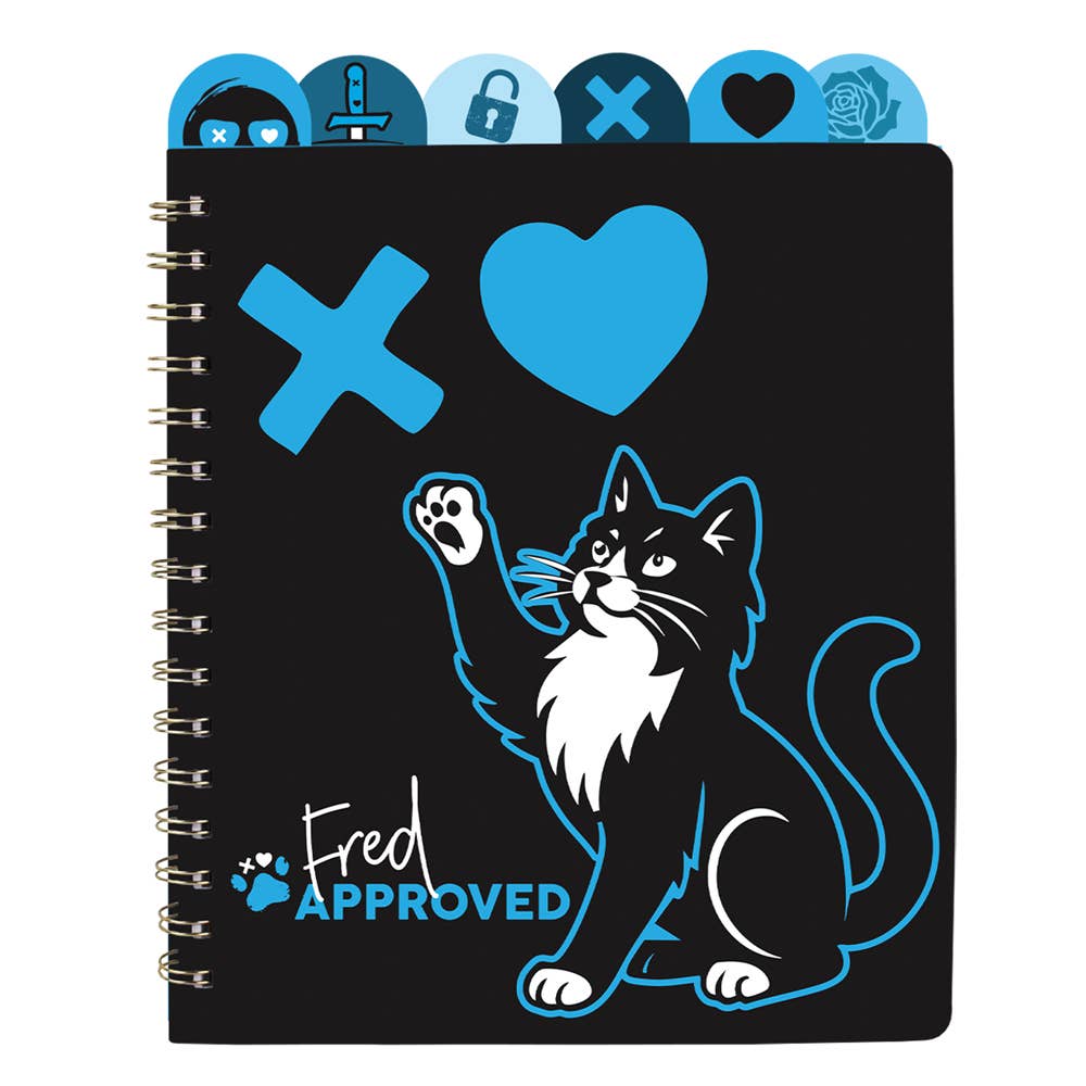 Lights Out: Fred Approved Tabbed Journal