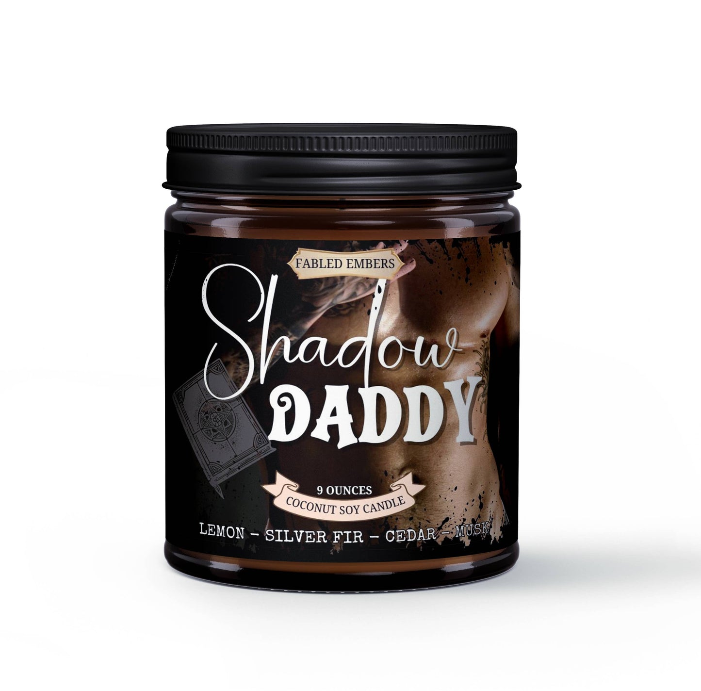 SHADOW Candle | Romantasy Book Lovers