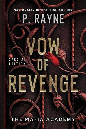 Vow of Revenge: A Dark Mafia Romance Set at a Boarding School for the Sons and Daughters of the Most Powerful Mafia Lords (The Mafia Academy Series, 1)