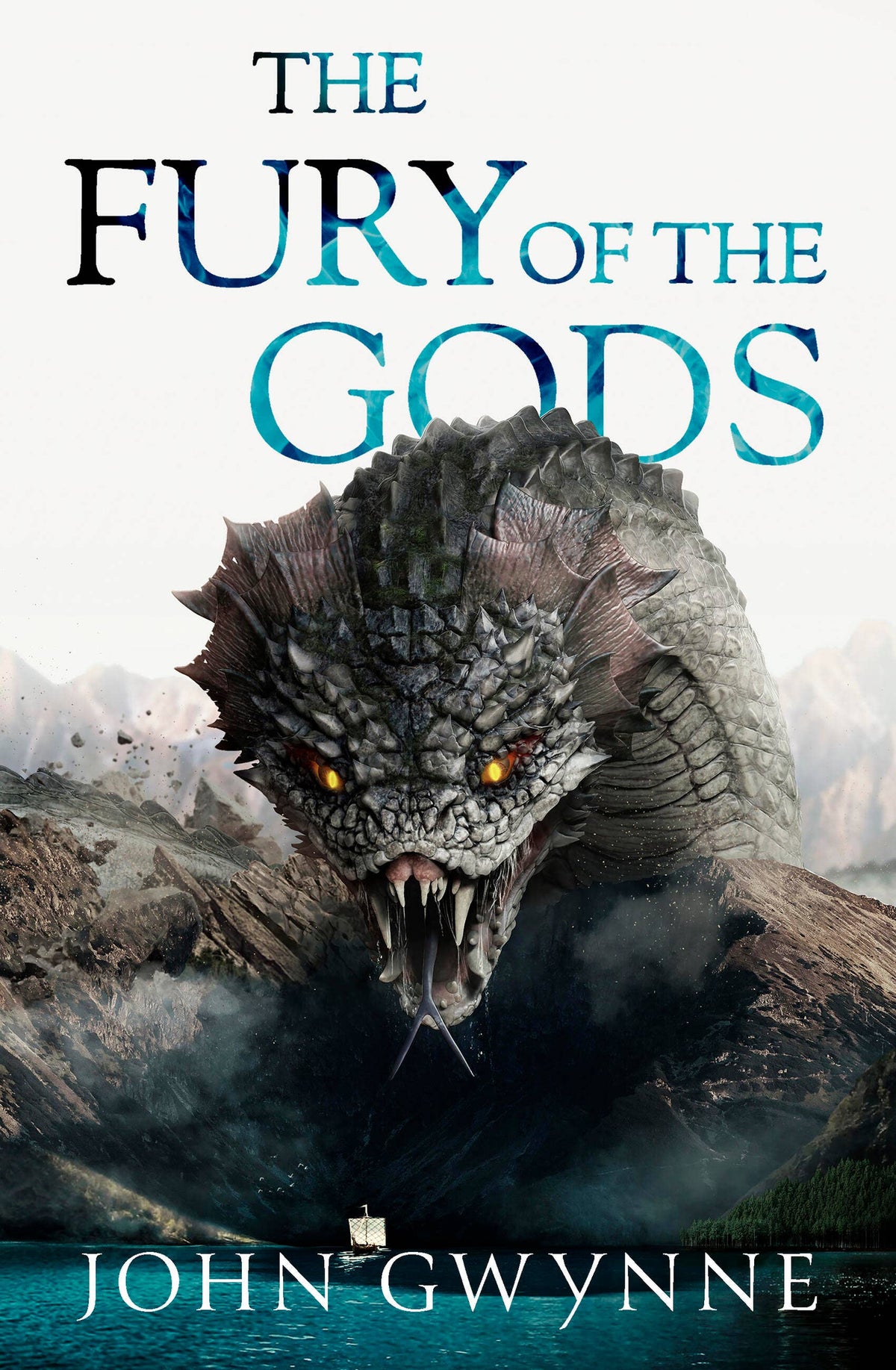 The Fury of the Gods (The Bloodsworn Trilogy, 3)