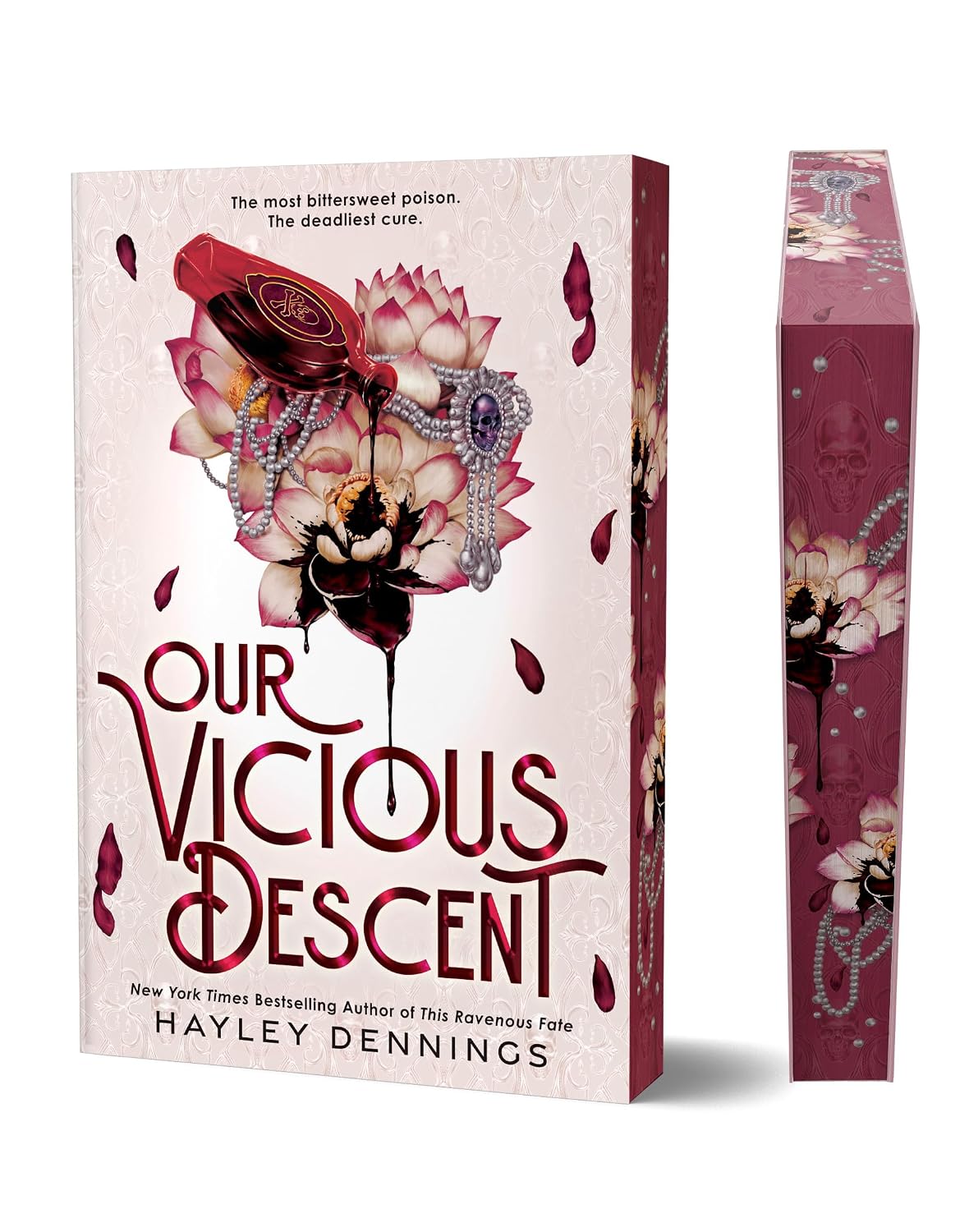 Our Vicious Descent (Deluxe Edition) (Ravenous Fate Duology #2)