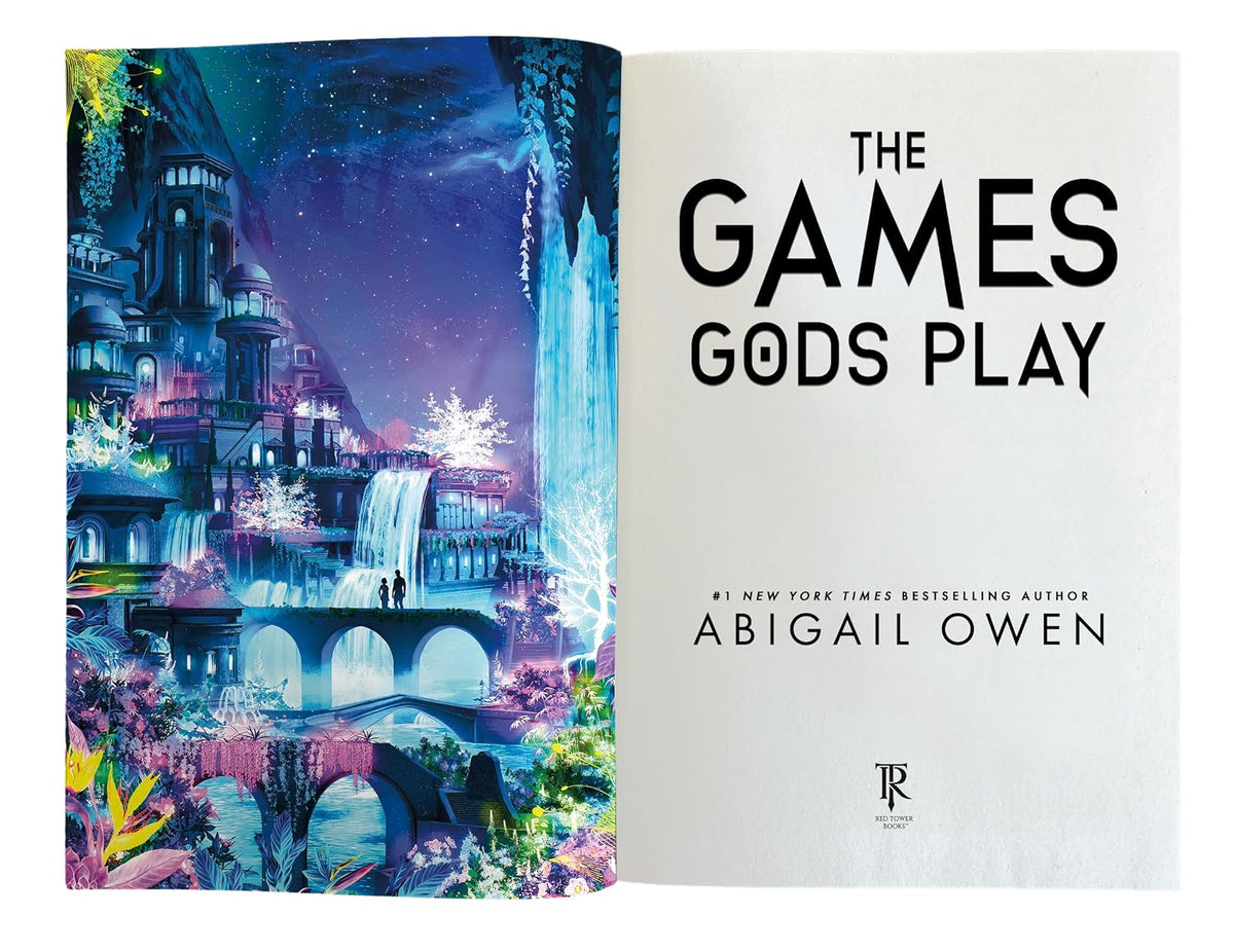 The Games Gods Play: An Enemies-to-Lovers Greek Gods Romantasy (The Crucible, 1)