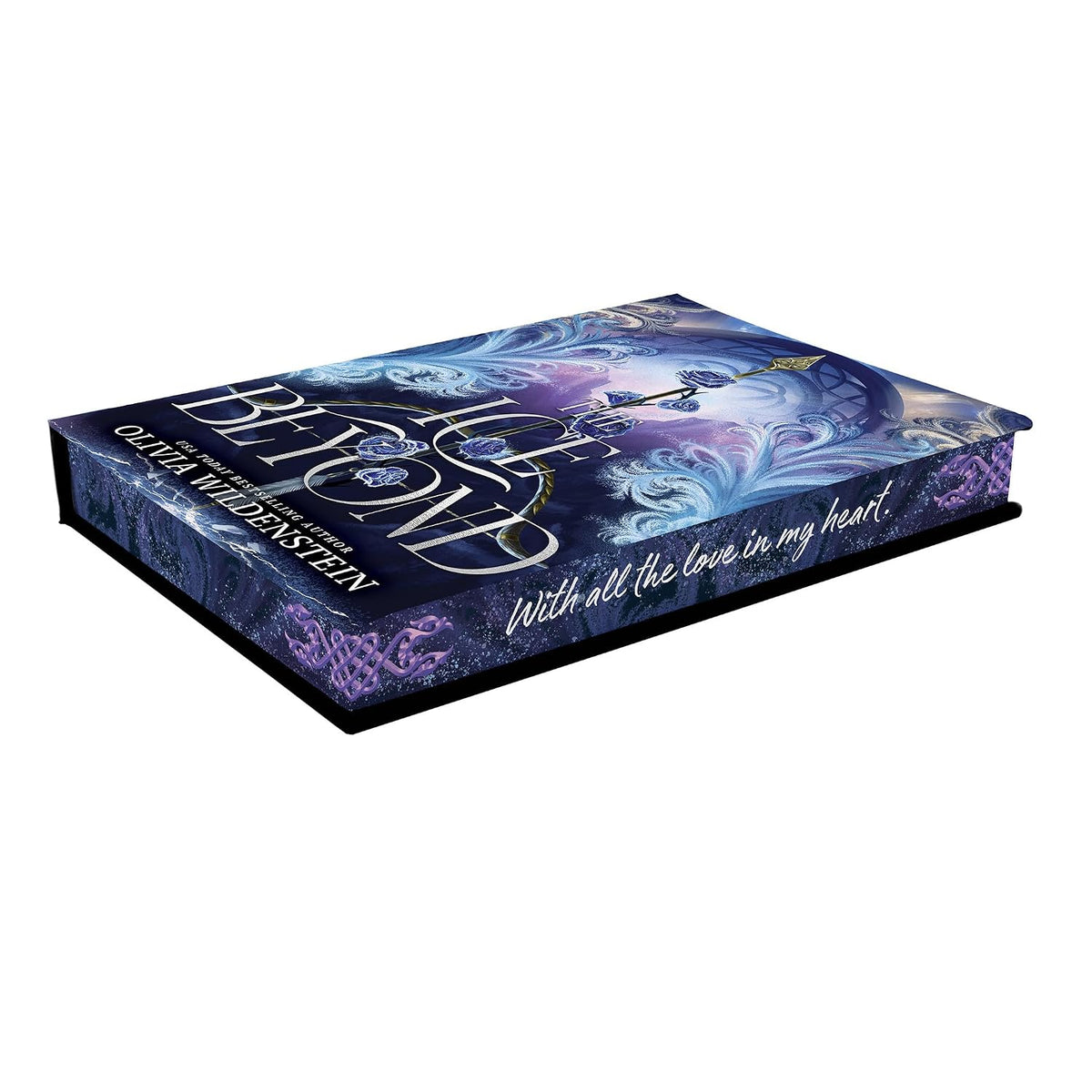 The Ice Beyond (Deluxe Edition): Steamy Forbidden Shifter Romantasy (The Empress of Thorns, 1)