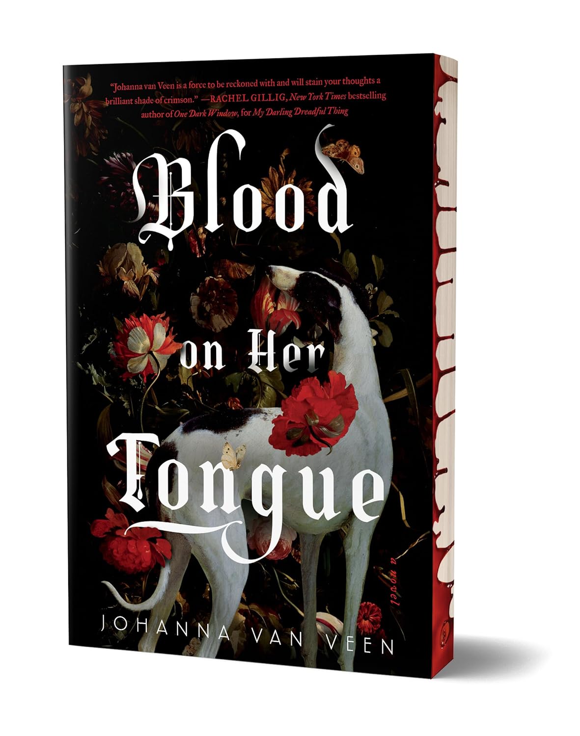 Blood on Her Tongue (Deluxe Edition): A Novel