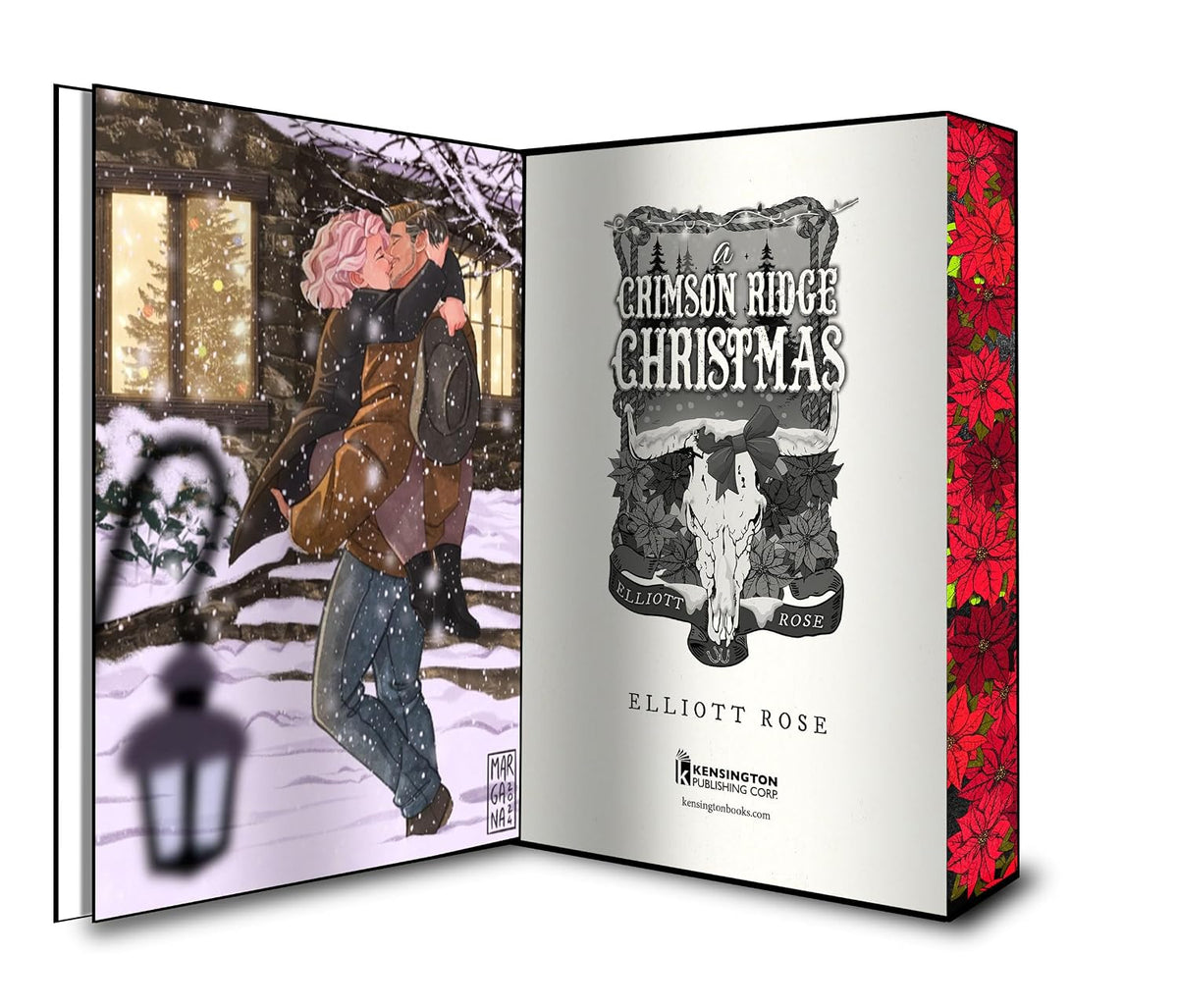 A Crimson Ridge Christmas: Deluxe Limited Edition