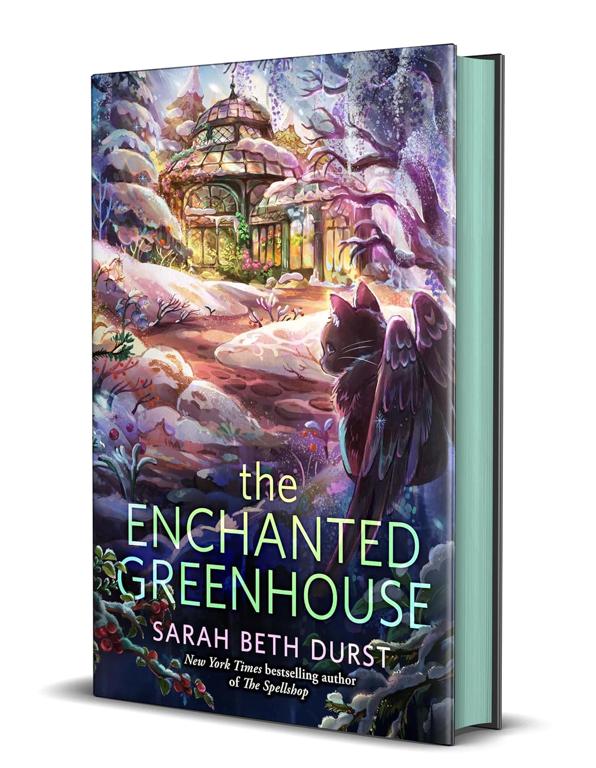 The Enchanted Greenhouse (The Spellshop)