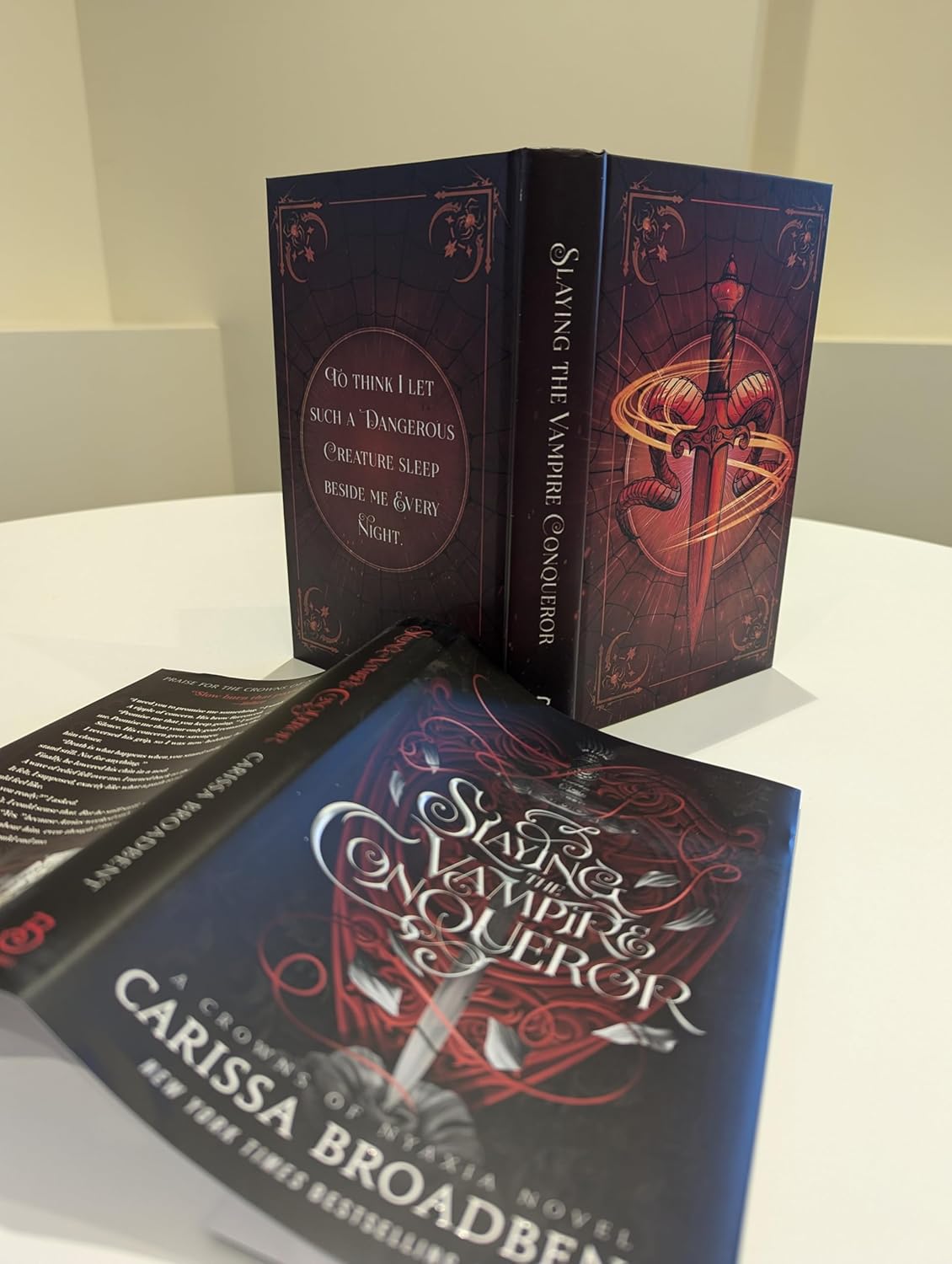 Slaying the Vampire Conqueror: A Crowns of Nyaxia Novel