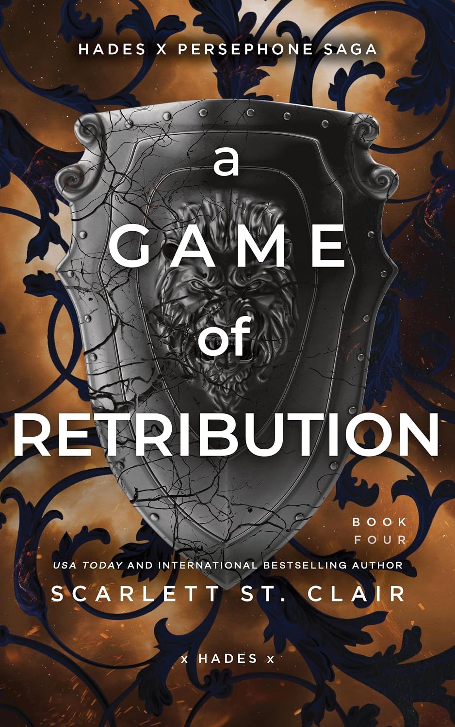 A Game of Retribution (Hades x Persephone Saga, 4)